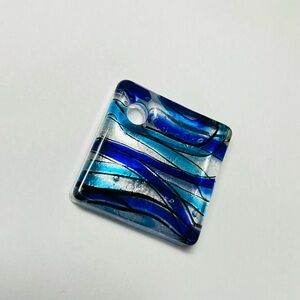 Fused Glass Pendant